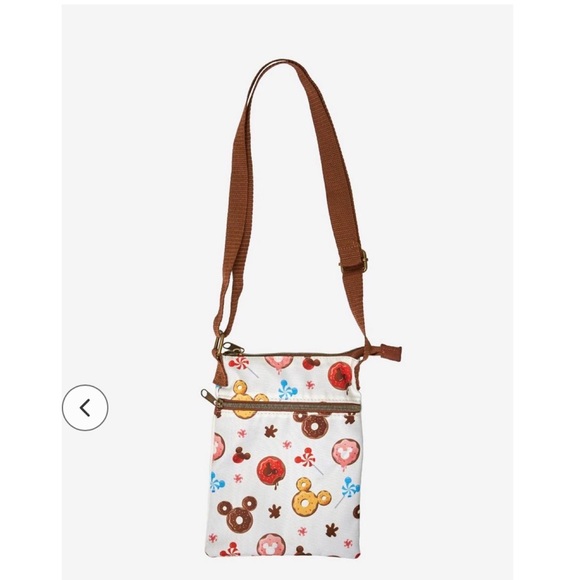 Loungefly Disney Mickey Mouse Sweets crossbody bag - Picture 2 of 14